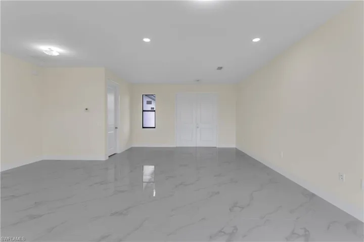 View of empty room
