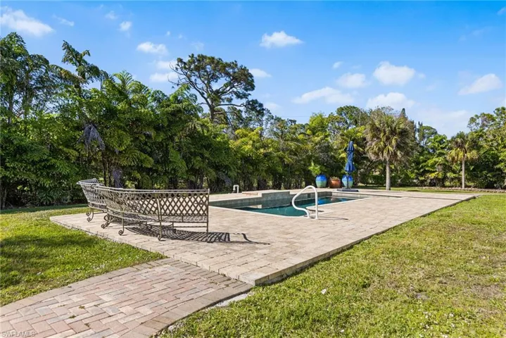 Fabulous private pool area!