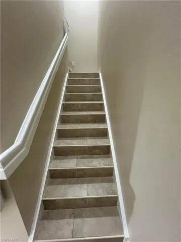 View of stairway