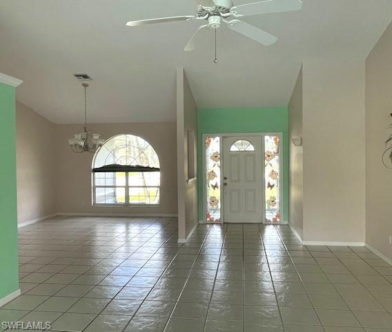 Dining/ Foyer