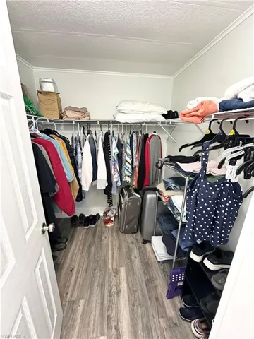 Master closet
