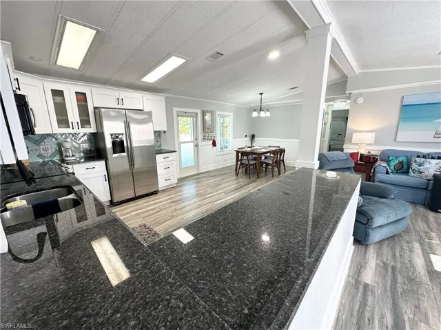 Stainless steel appliances