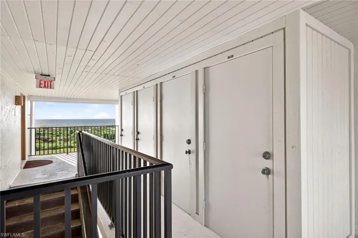 Doorway to property