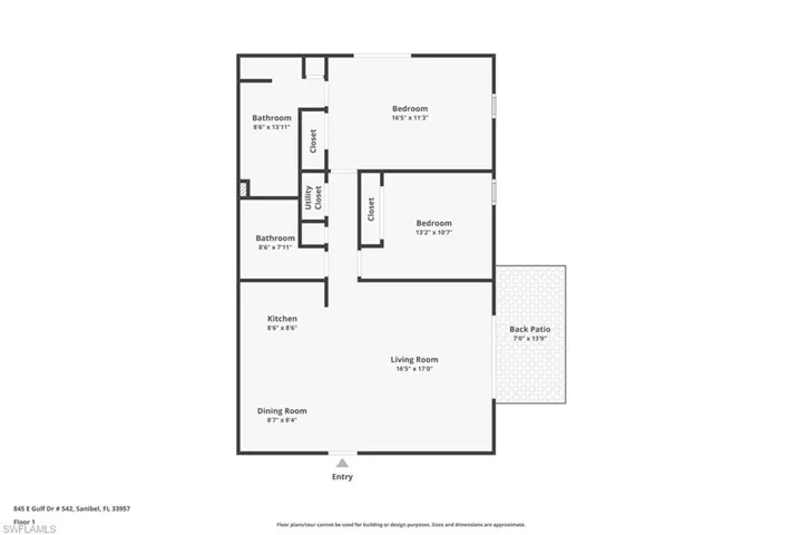 View of property floor plan
