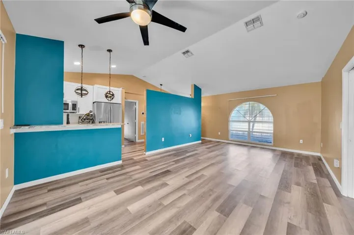 Living Room off Kitchen