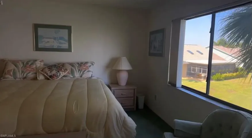 View of bedroom