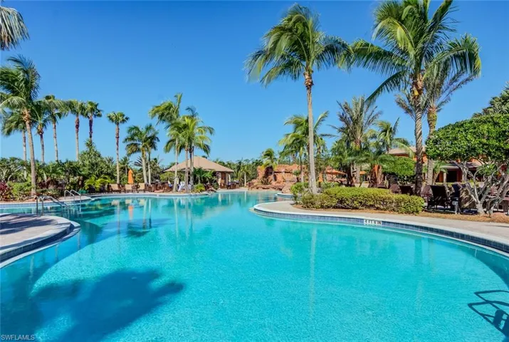 Resort pool