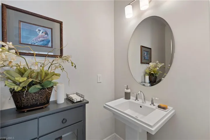 Bathroom with sink