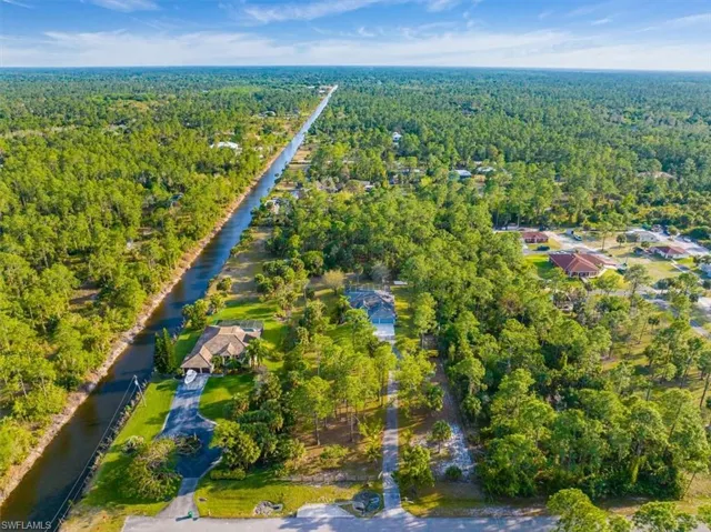 Aerial View of property