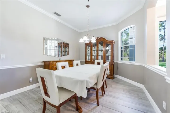 Formal Dining Area