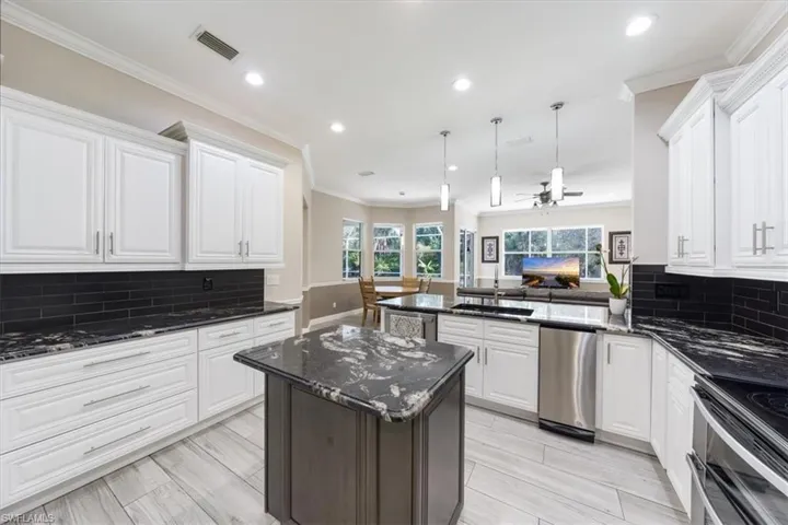 Spacious Kitchen