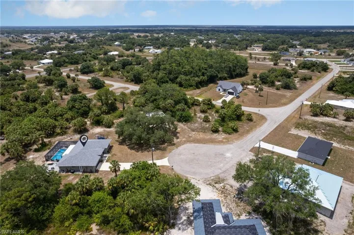 View of bird's eye view