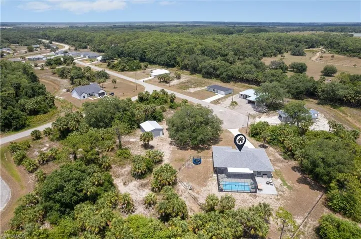 View of birds eye view of property