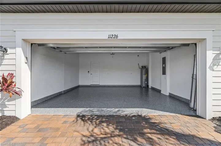 NEW EPOXY FLOOR in garage