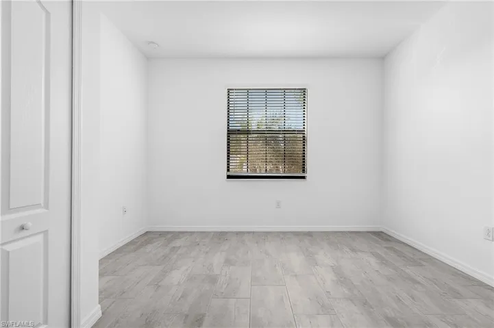 Guest room 1 with tile and closet