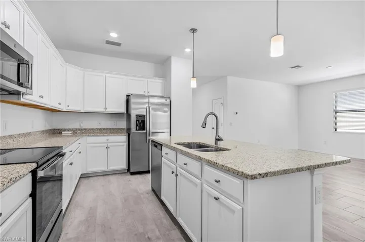 Kitchen with ample storage