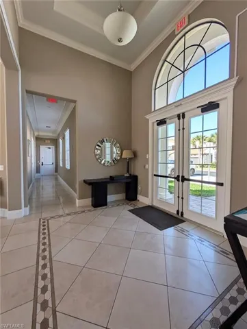 Community Center Entrance