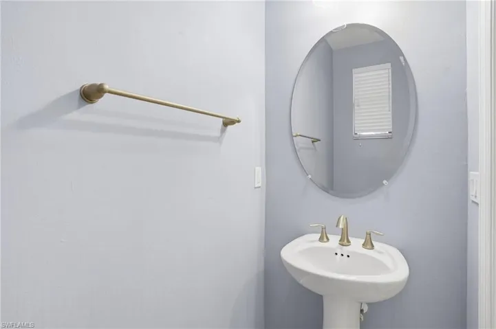 View of bathroom