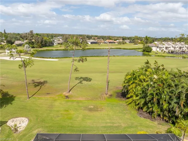 Golf course view