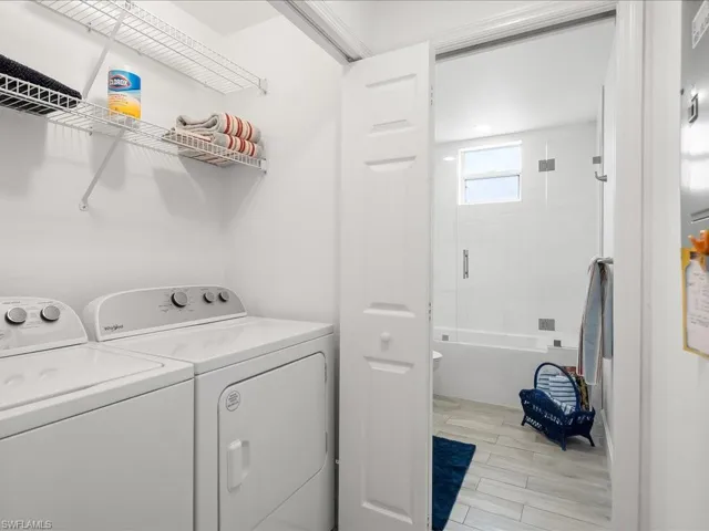 Laundry Closet
