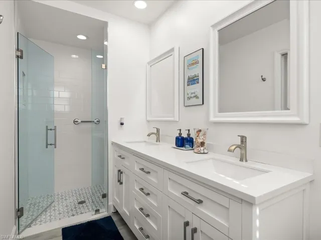 Remodeled Master Bathroom