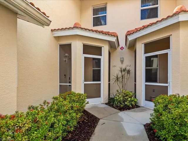 Front Entrance to Unit (Left)