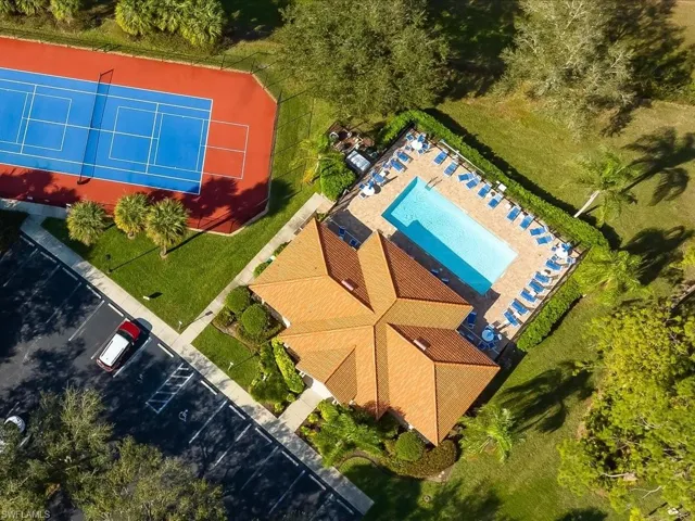 Aerial View of Amenities