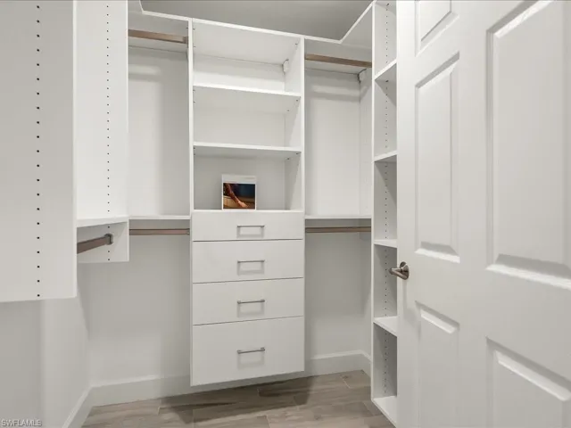Master Walk-In Closet