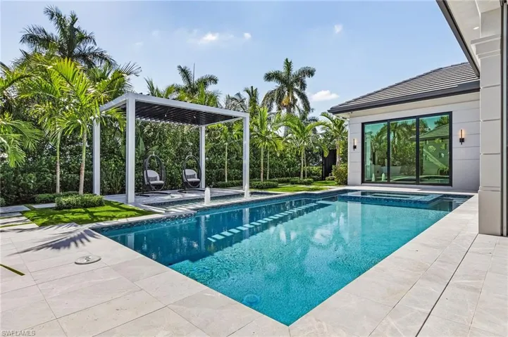Pool and Spa