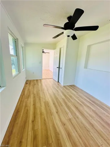 Front unit bedroom