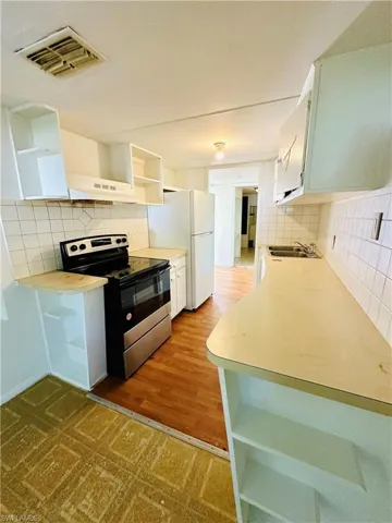Front unit kitchen