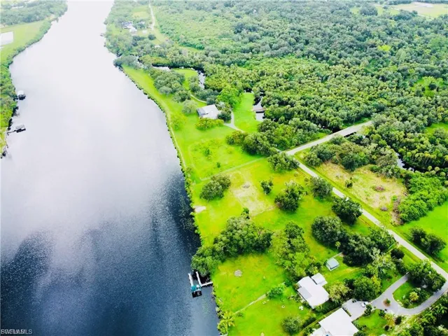 Aerial Looking West