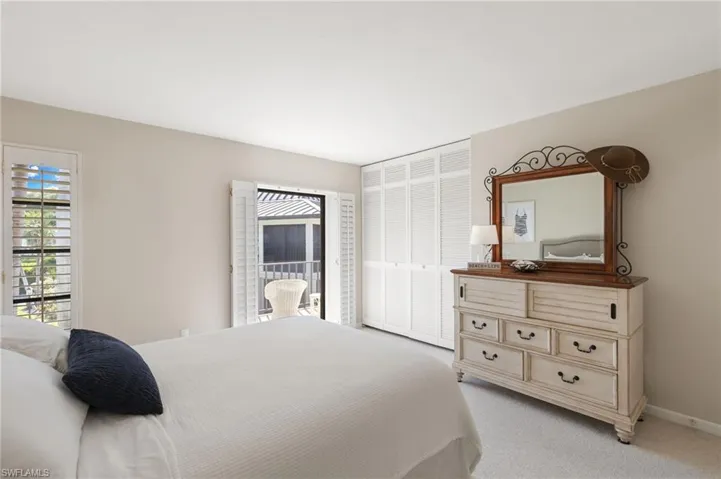 Excellent closet space