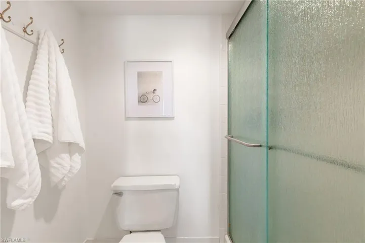 Walk in shower