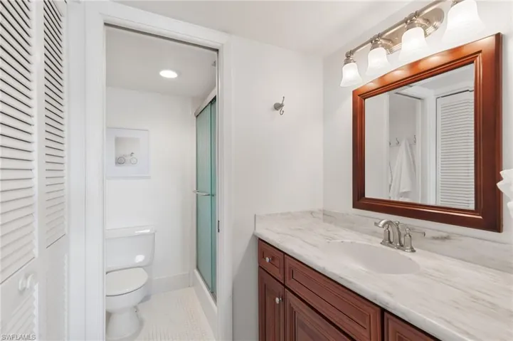 Updated vanity and countertop