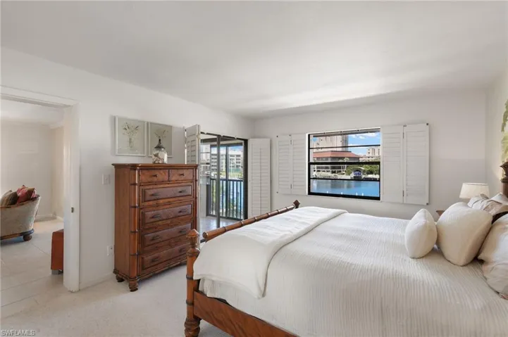 With access to waterfront lanai