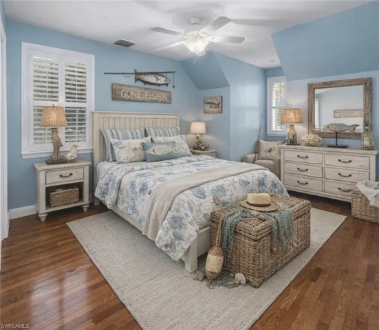 Guest Bedroom Virtually Staged