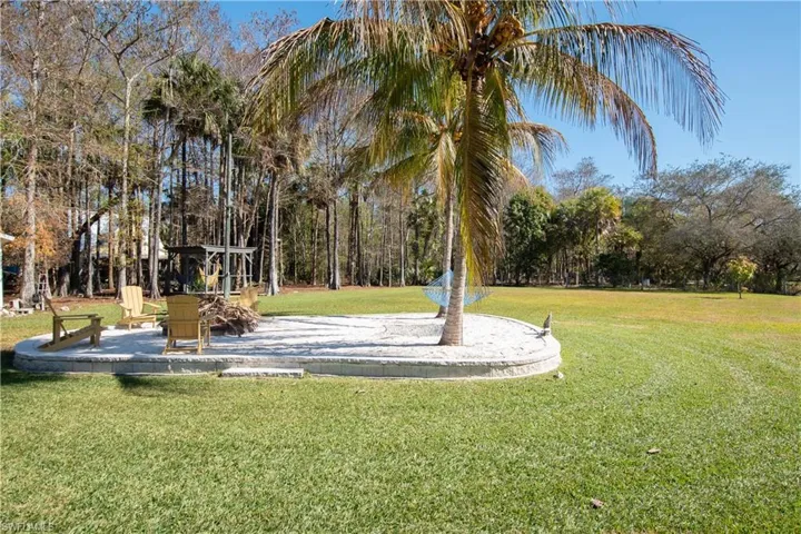 Sand Area and Open Grass Yard