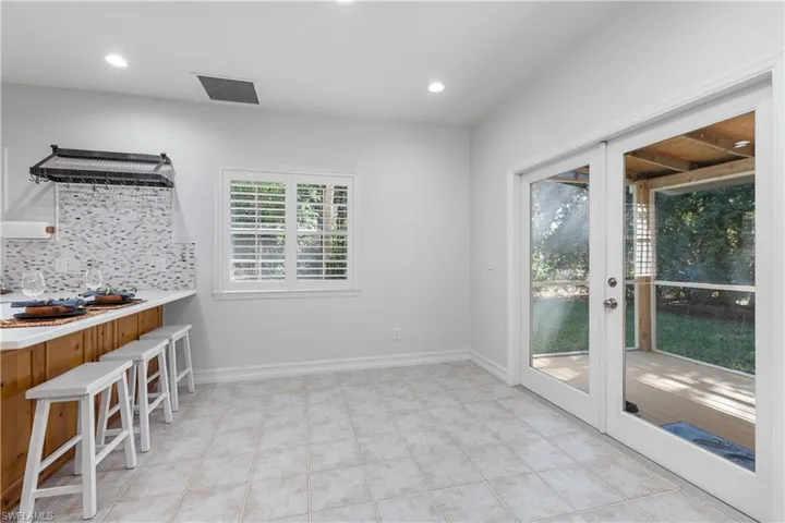 Breakfast Nook