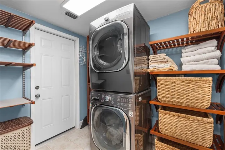 Laundry on 1st Floor