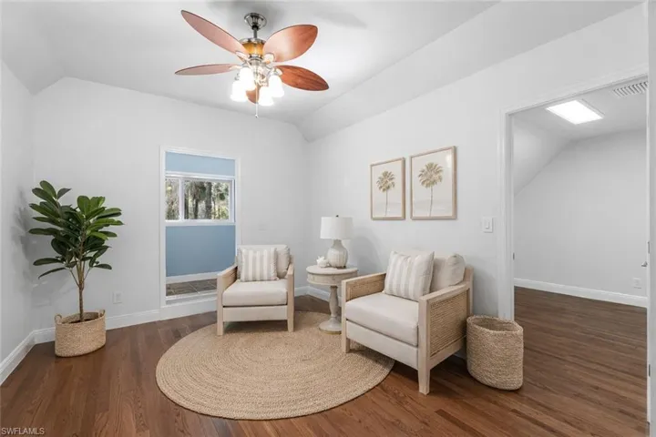 2nd Floor Sitting Room Virtually Staged