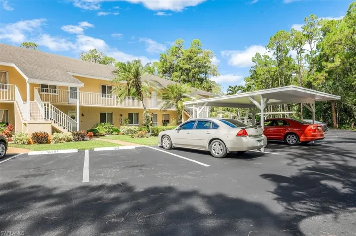 assigned covered carport spot