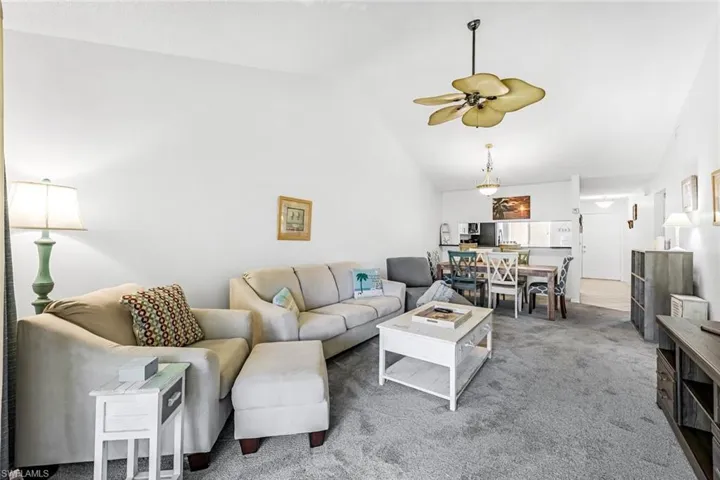 high vaulted ceilings
