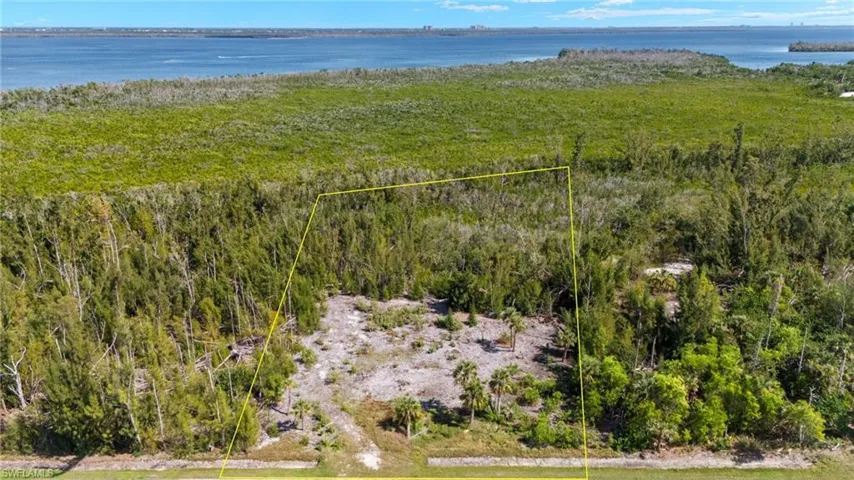 proximity to Pine Island Sound with preserve behind the lot