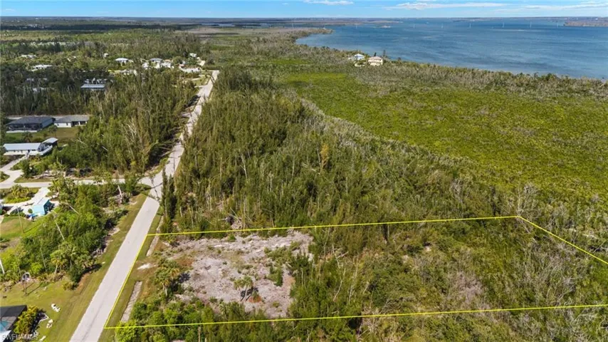 Tropical Point Park is just North on Sabal and then turn right towards the houses you see near the top right of this photo.  There is a beautiful spot to fish or launch a Kayak or Canoe.