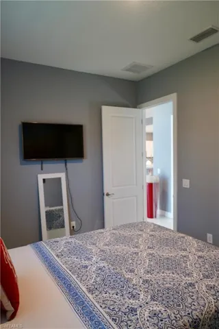 View of bedroom