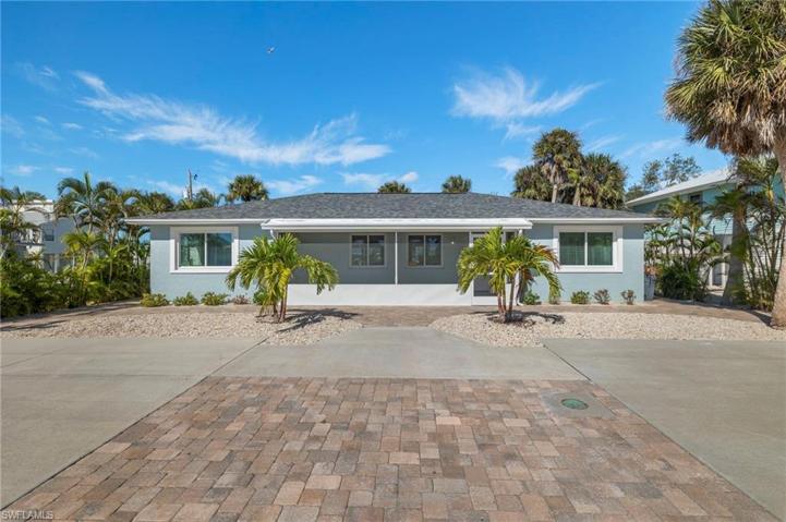 Clean beach style front