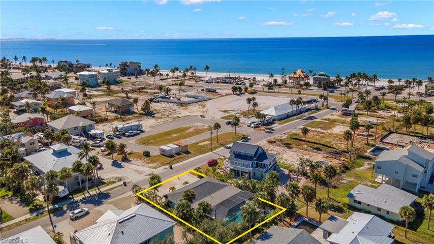 Perfect island location!