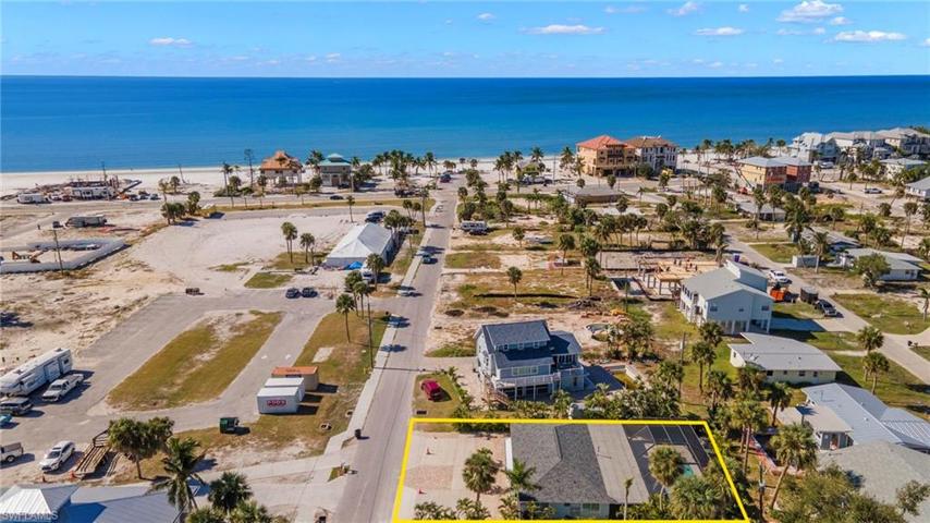 View the Gulf from the street in front of home!