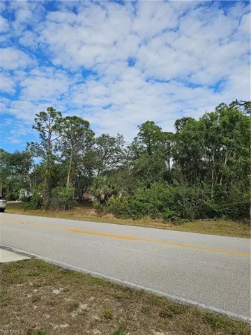 View of road